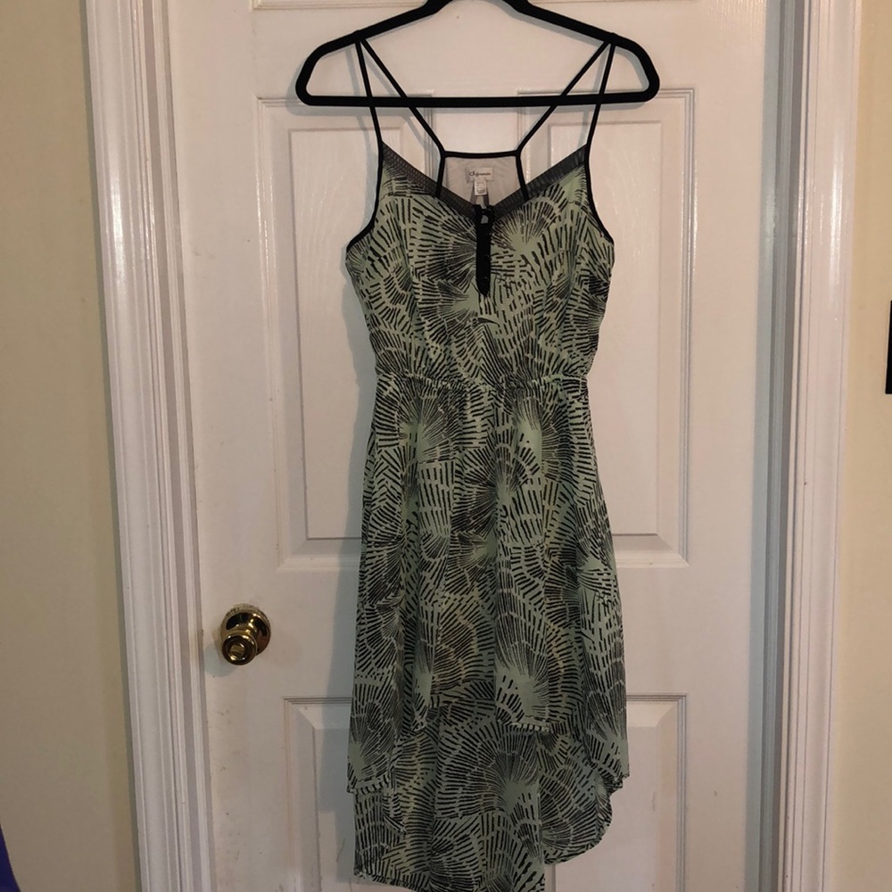 Dynamite tropical dress